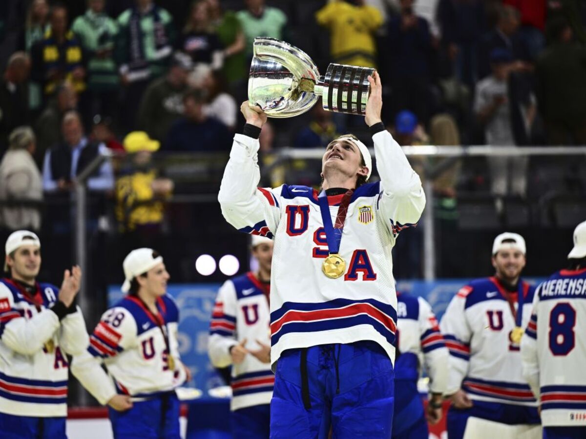 hokej šampionát USA víťaz