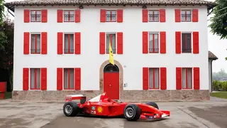 monopost Ferraru Schumacher