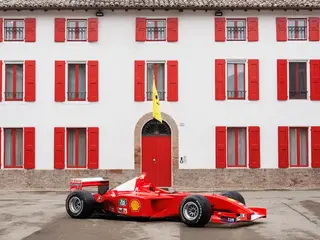 monopost Ferraru Schumacher