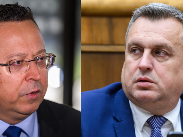 Danko u Kamenického orodoval za opravu transakčnej dane. Chce presvedčiť aj Fica