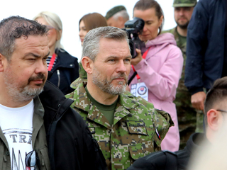 cvičenie, Lešť, Peter Pellegrini