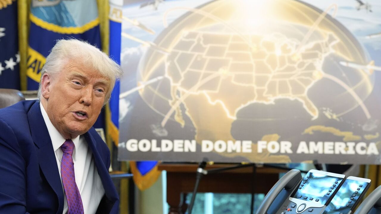 trump zlata kupola golden dome