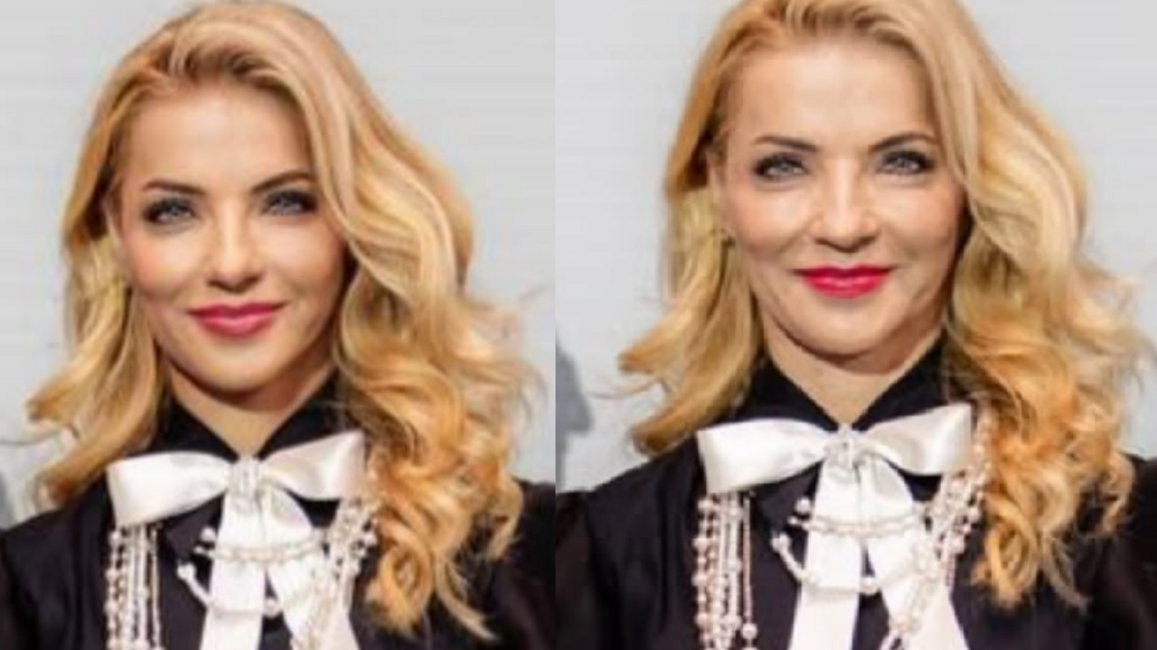 Martina Šimkovičová retuš