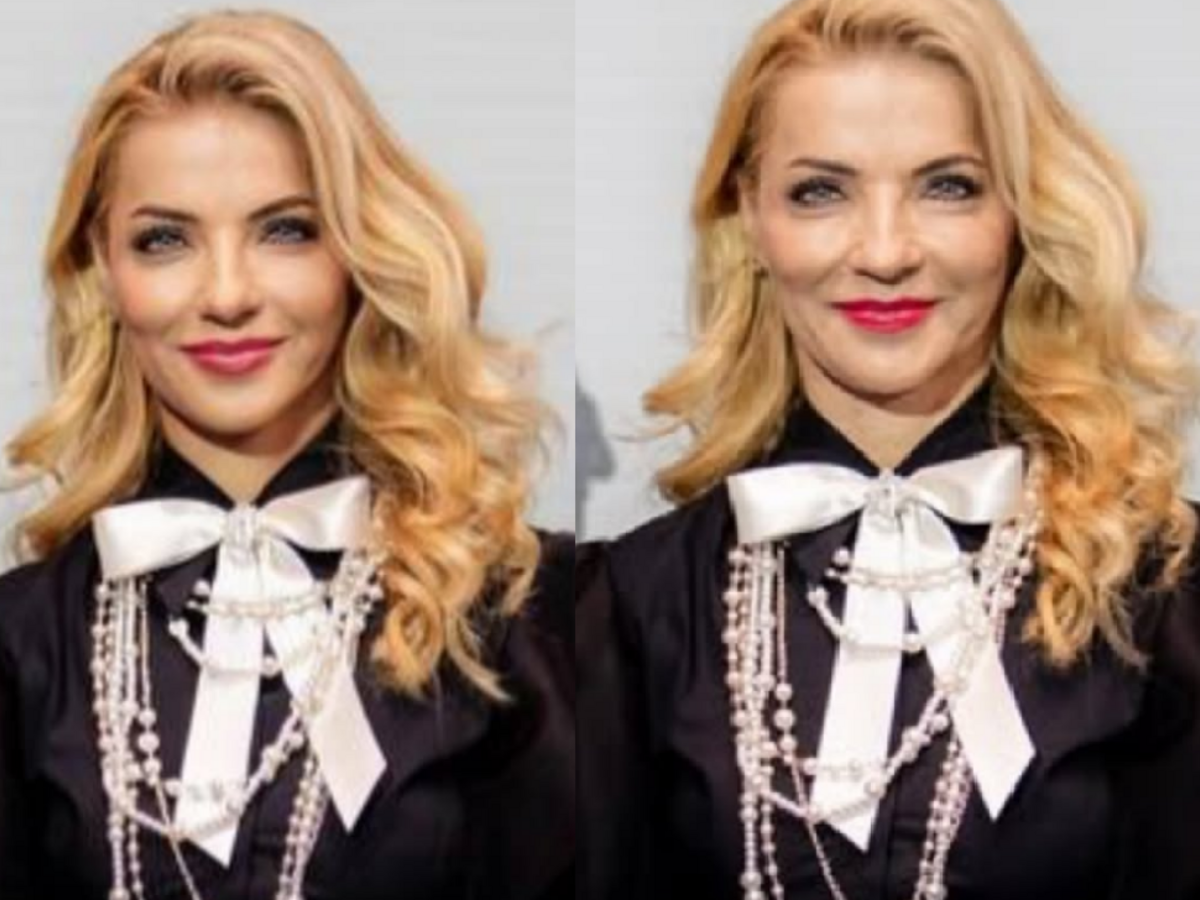 Martina Šimkovičová retuš