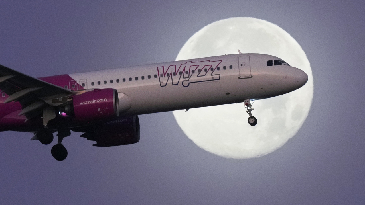 lietadlo wizz air