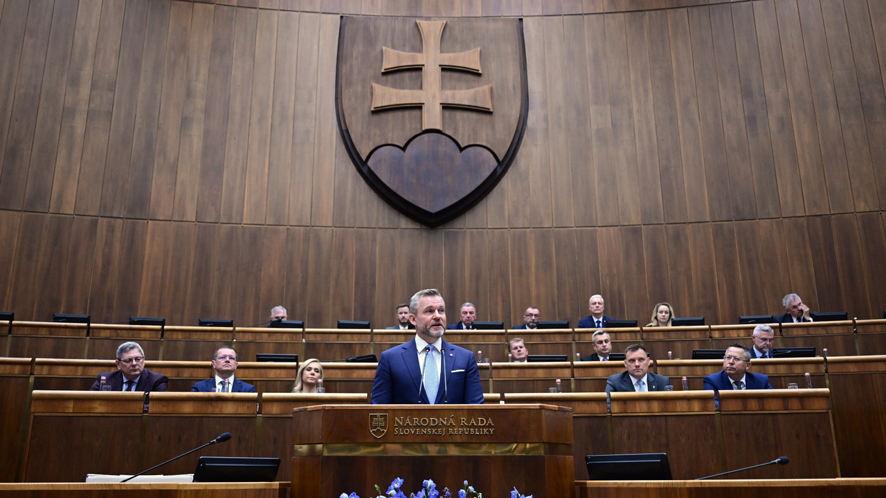 Peter Pellegrini NR SR správa