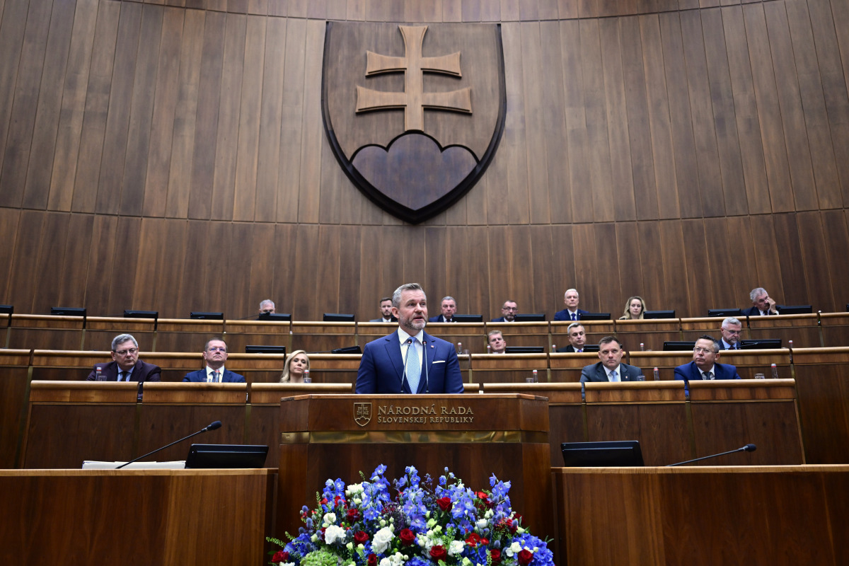 Peter Pellegrini NR SR správa
