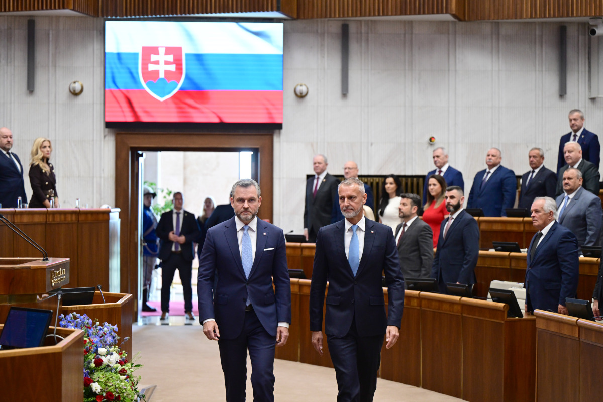 Peter Pellegrini NR SR správa