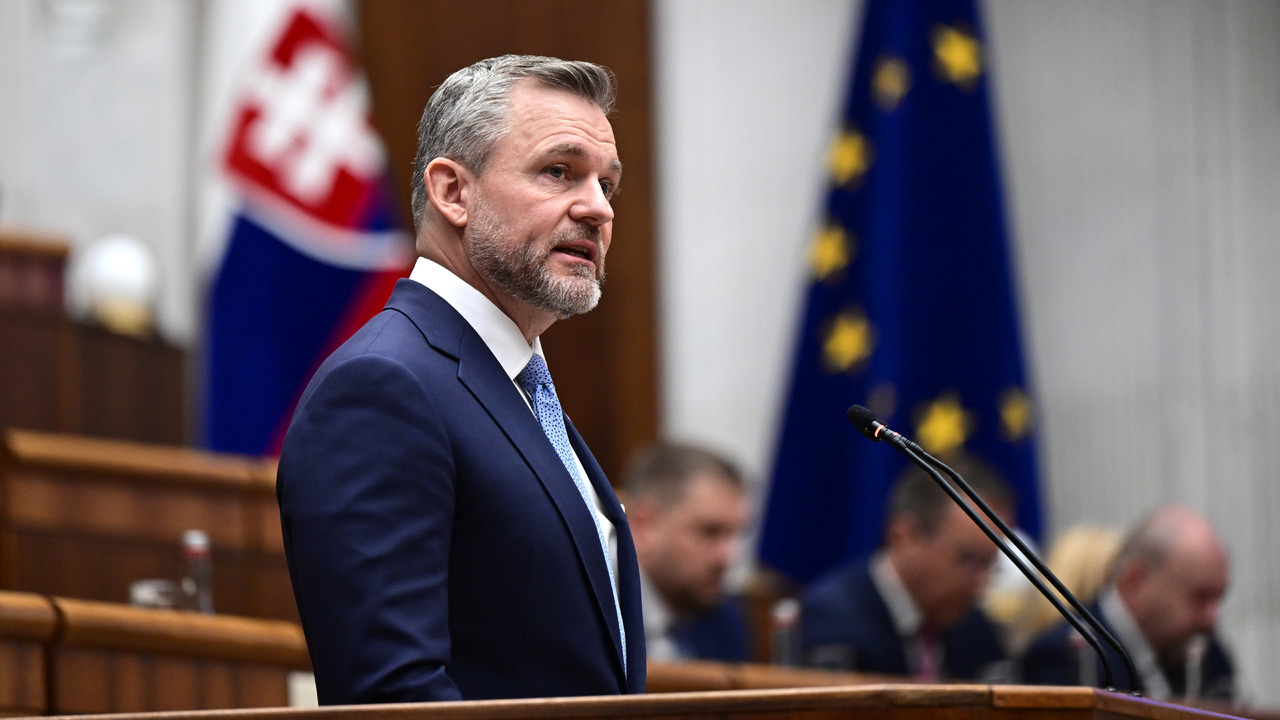 Peter Pellegrini NR SR správa