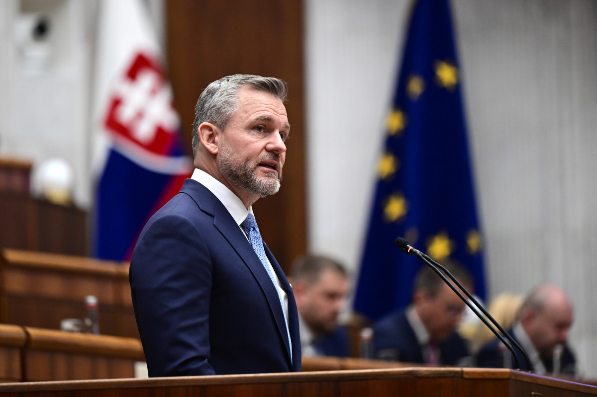 Peter Pellegrini NR SR správa