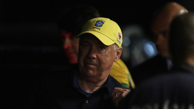 Brazília Futbal Ancelotti