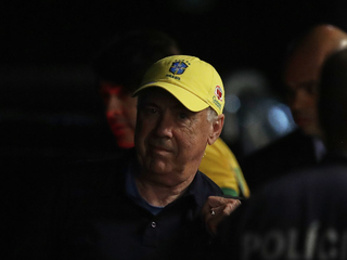Brazília Futbal Ancelotti