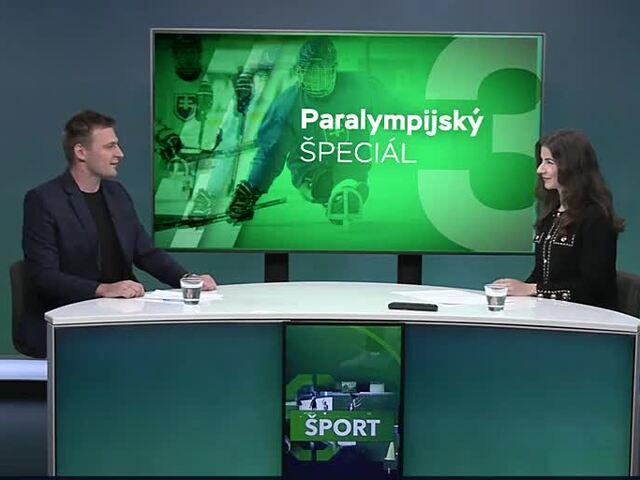 Slovenskí parahokejisti bojujú o paralympijskú miestenku. Kľúčový zápas s Nemcami rozhodne o tom, či postúpia