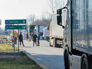 Brodské protest blokáda 