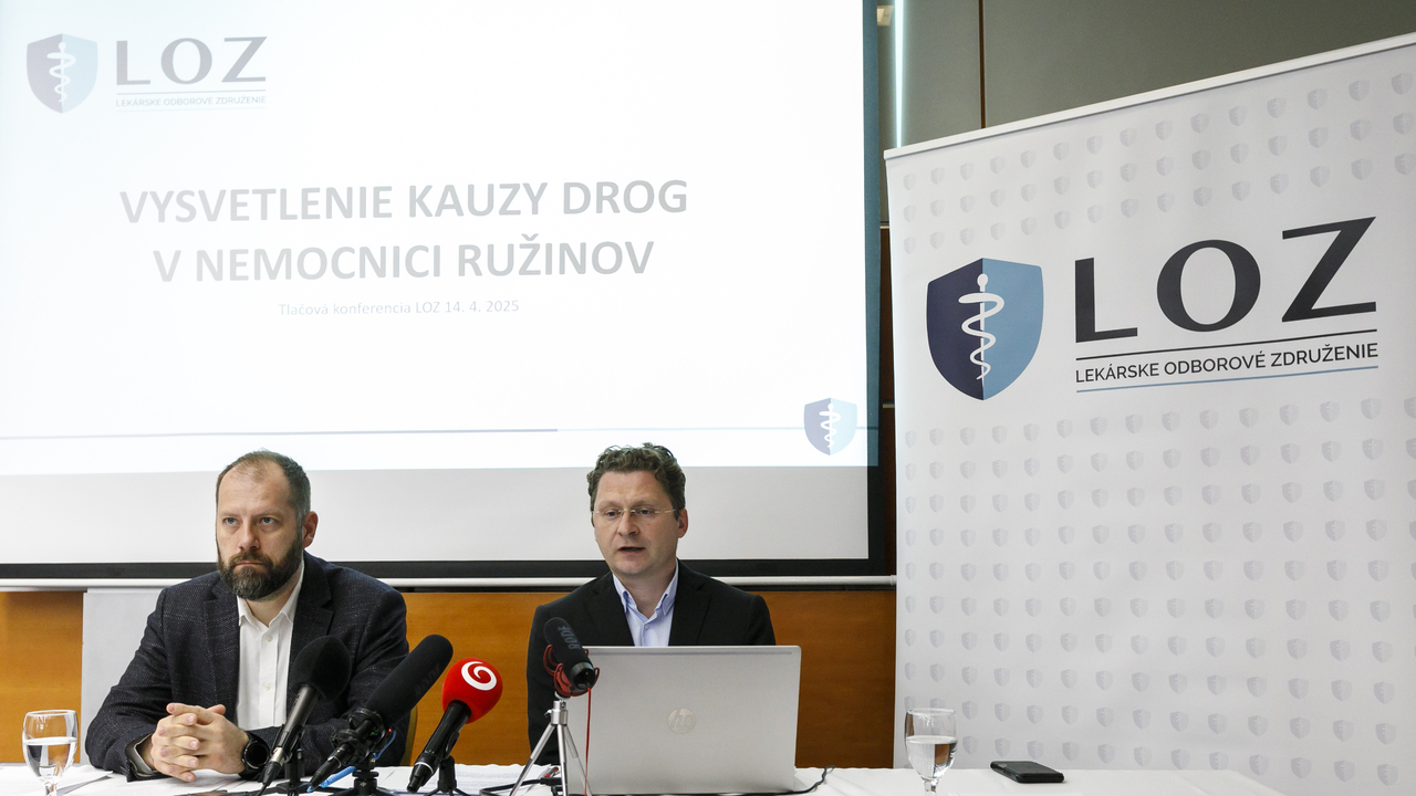 LOZ Peter Visolajský drogy UNB