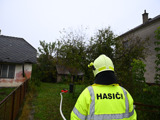 povodeň hasič hasiči 