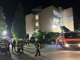 požiar nemocnica Nemecko Hamburg 