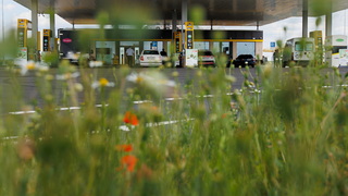 Slovnaft čerpacia stanica tankovanie