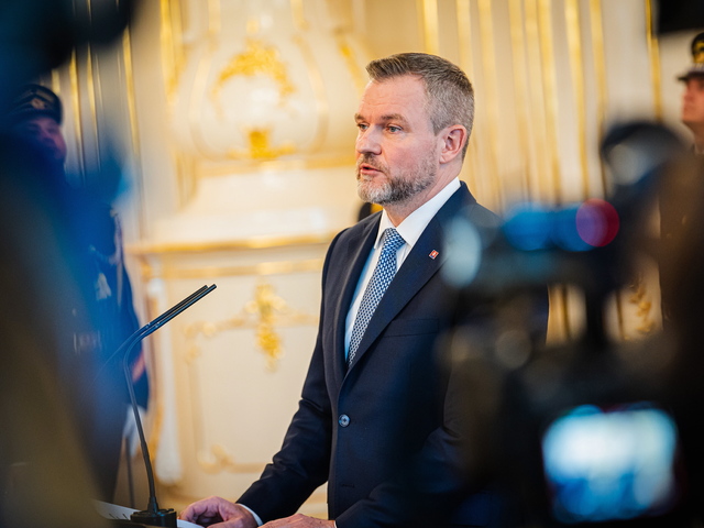 Slovensko nebude narúšať jednotu NATO, tvrdí prezident Pellegrini. Neutralita by nás podľa neho vyšla draho