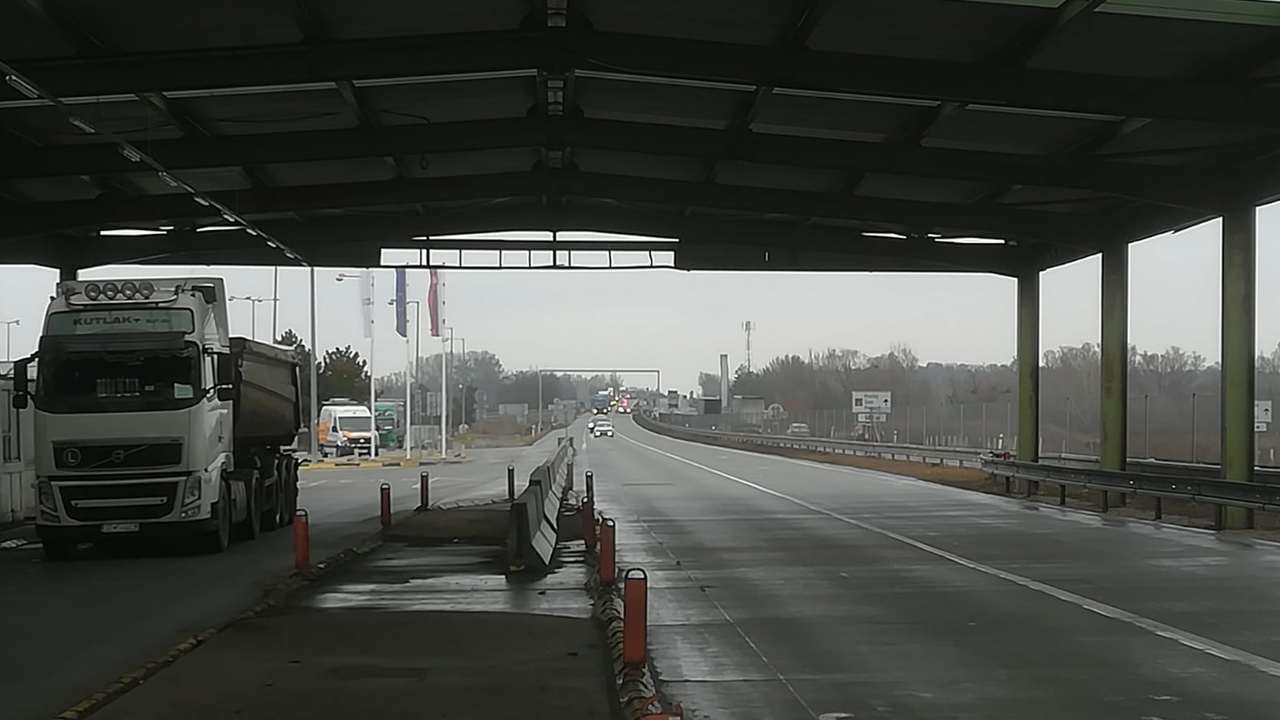 Brodské hraničný priechod