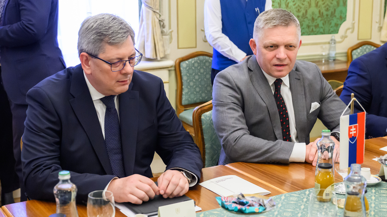 Robert Fico, Boris Susko
