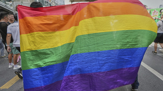 pride dúhová vlajka