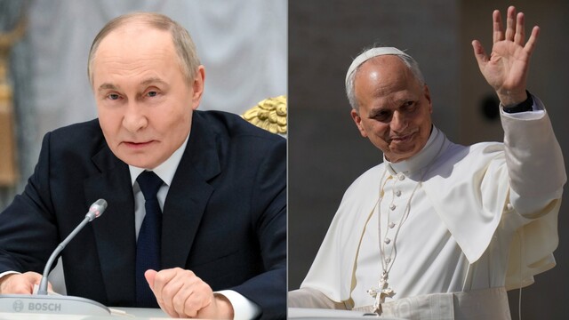 putin papez lev XIV