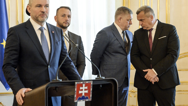 Pellegrini Šutaj Eštok Fico Danko