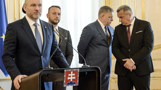 Pellegrini Šutaj Eštok Fico Danko