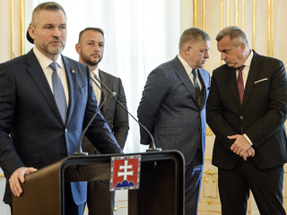 Pellegrini Šutaj Eštok Fico Danko