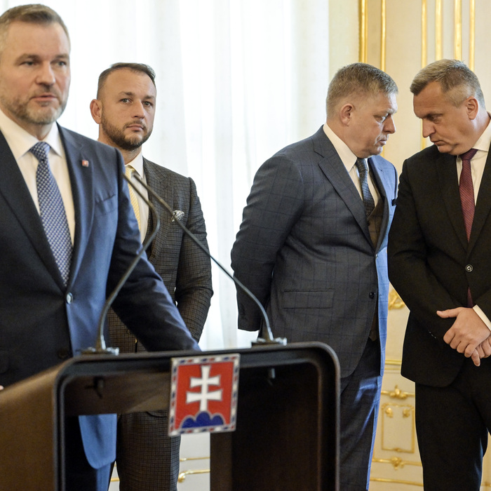 Pellegrini Šutaj Eštok Fico Danko