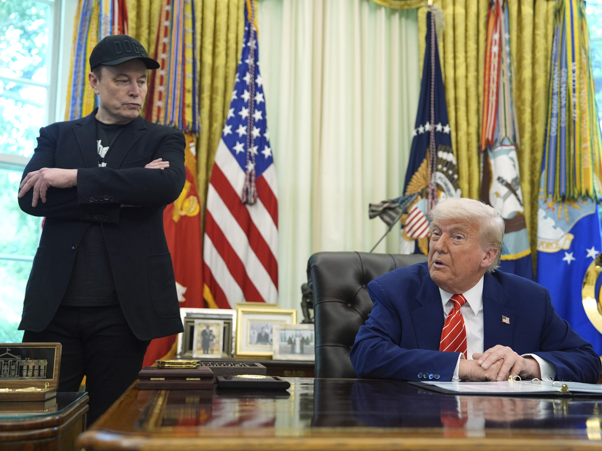 Musk Trump Musk