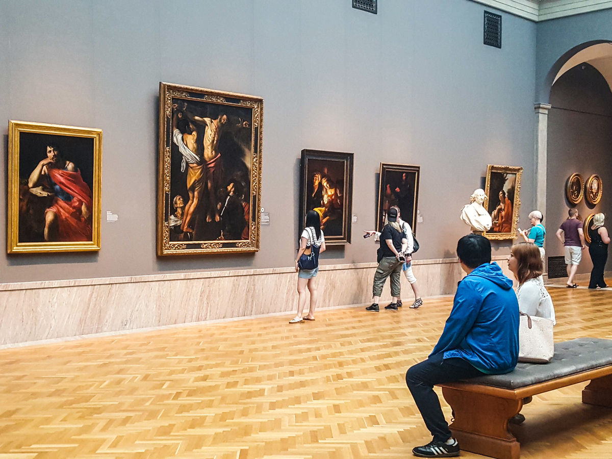 galéria Paríž obrazy múzeum