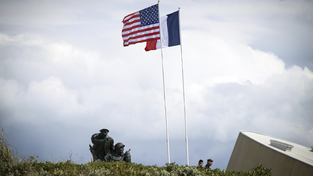 Normandia USA Francúzsko