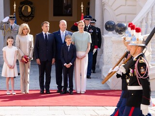 Macron Monako