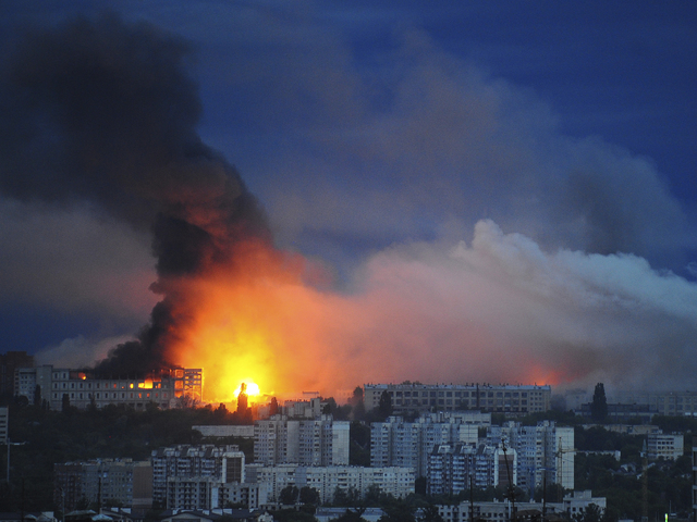 Dronový útok paralyzoval Moskvu. Ukrajina zasiahla chemický závod, Rusko odpovedalo bombardovaním