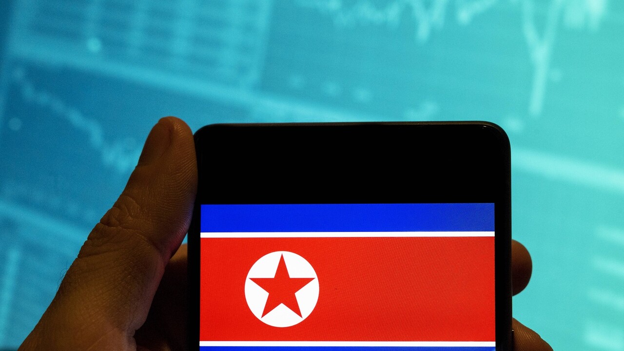 Severná Kórea mobil