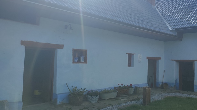 Modrý dom v Drietome