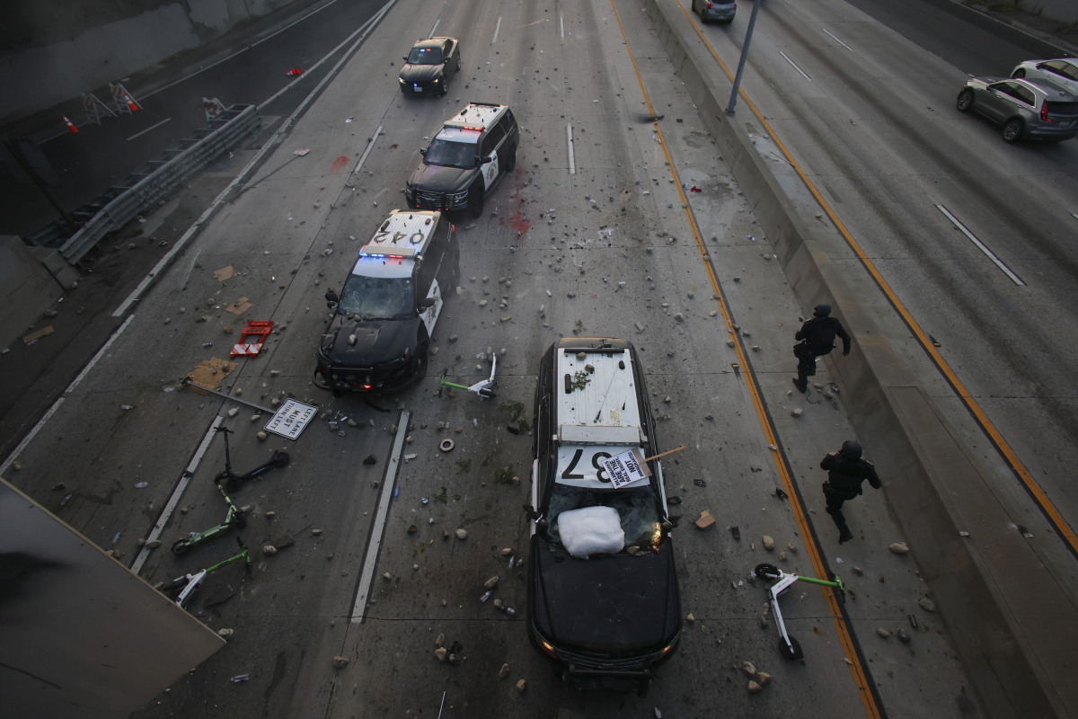 Los Angeles, Donald Trump