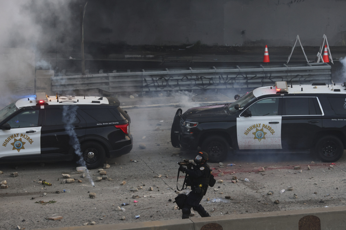 Los Angeles, Donald Trump