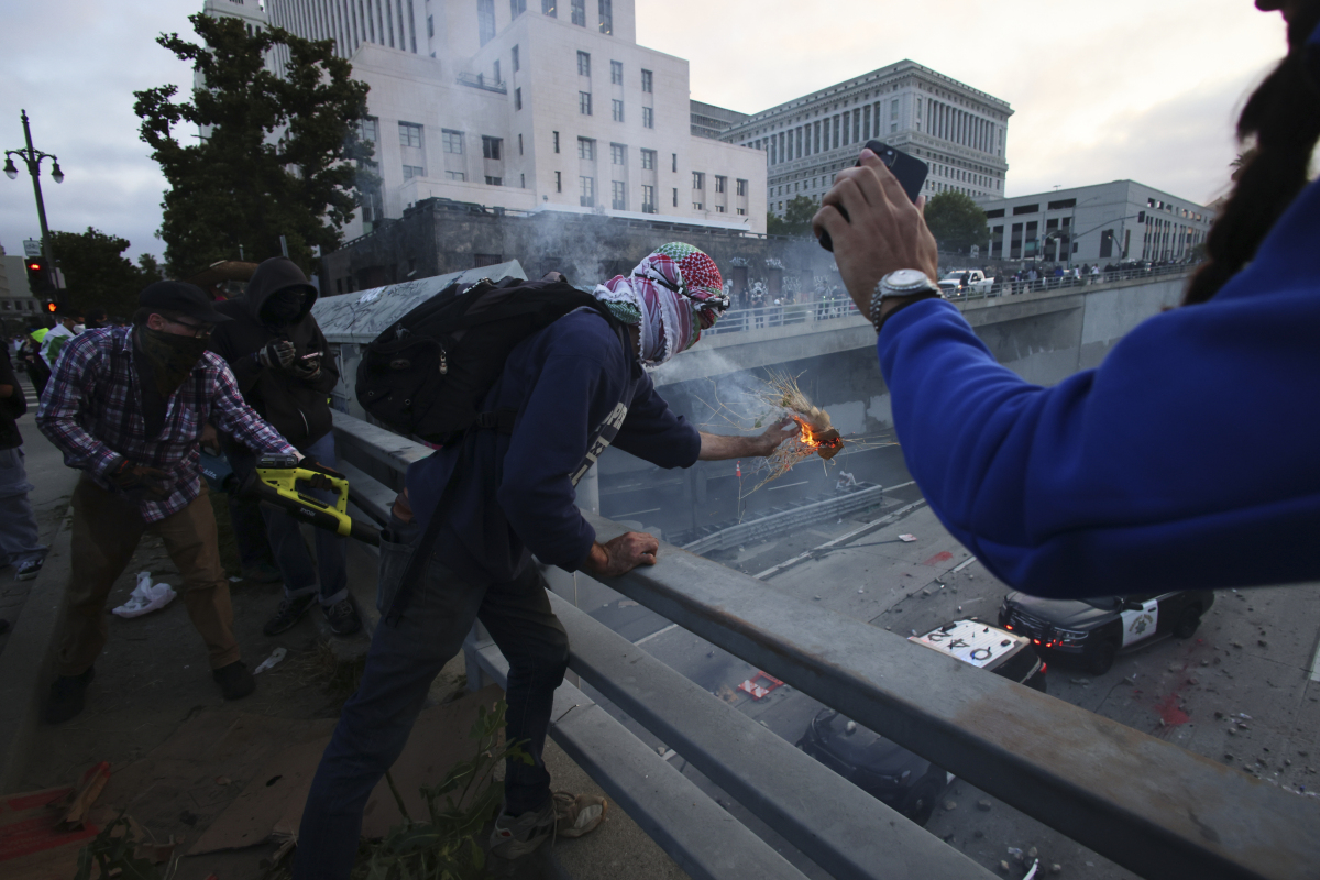 Los Angeles, Donald Trump