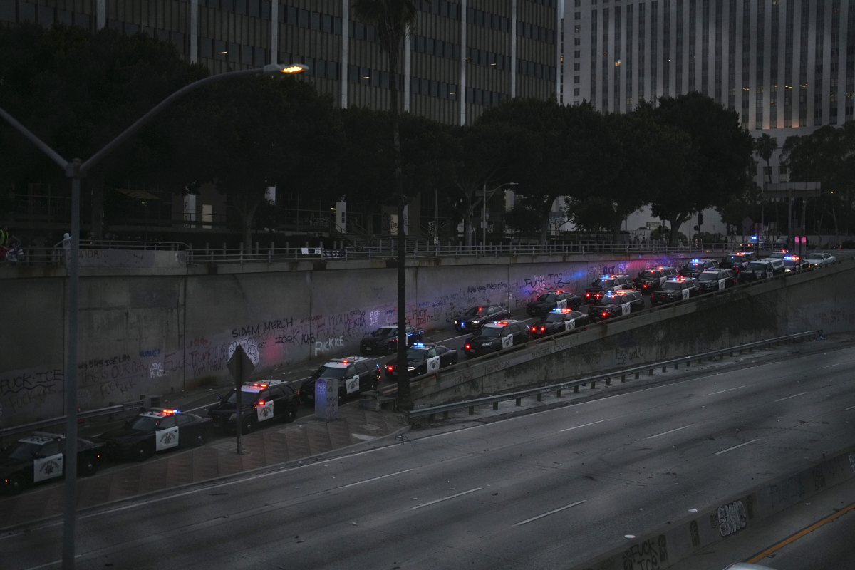 Los Angeles, Donald Trump