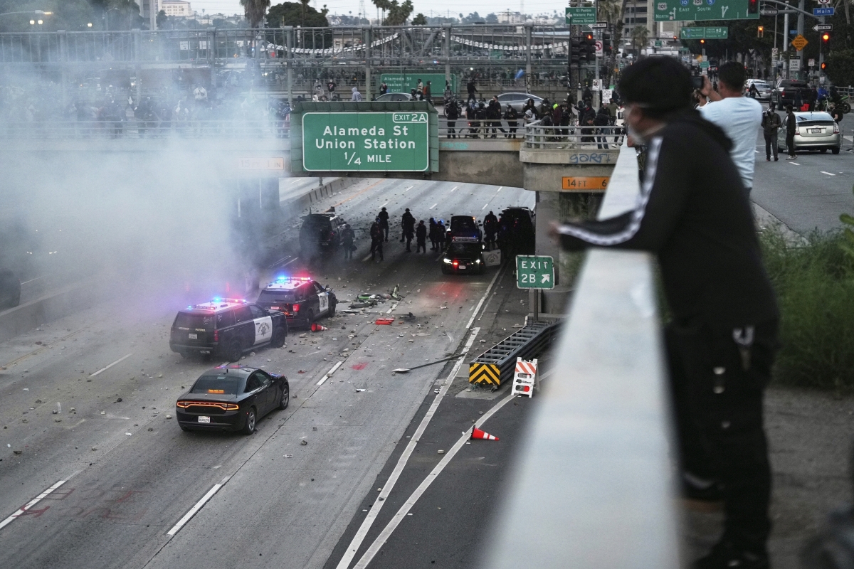 Los Angeles, Donald Trump