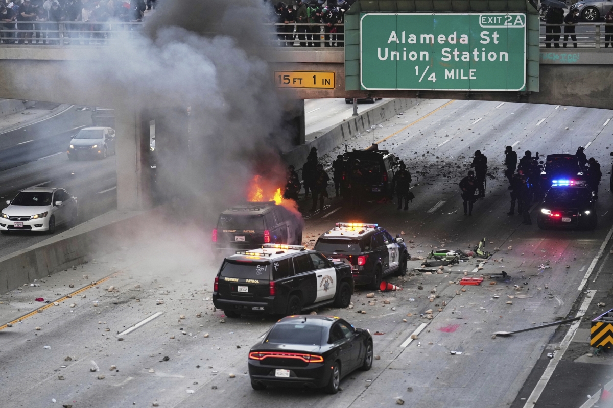 Los Angeles, Donald Trump