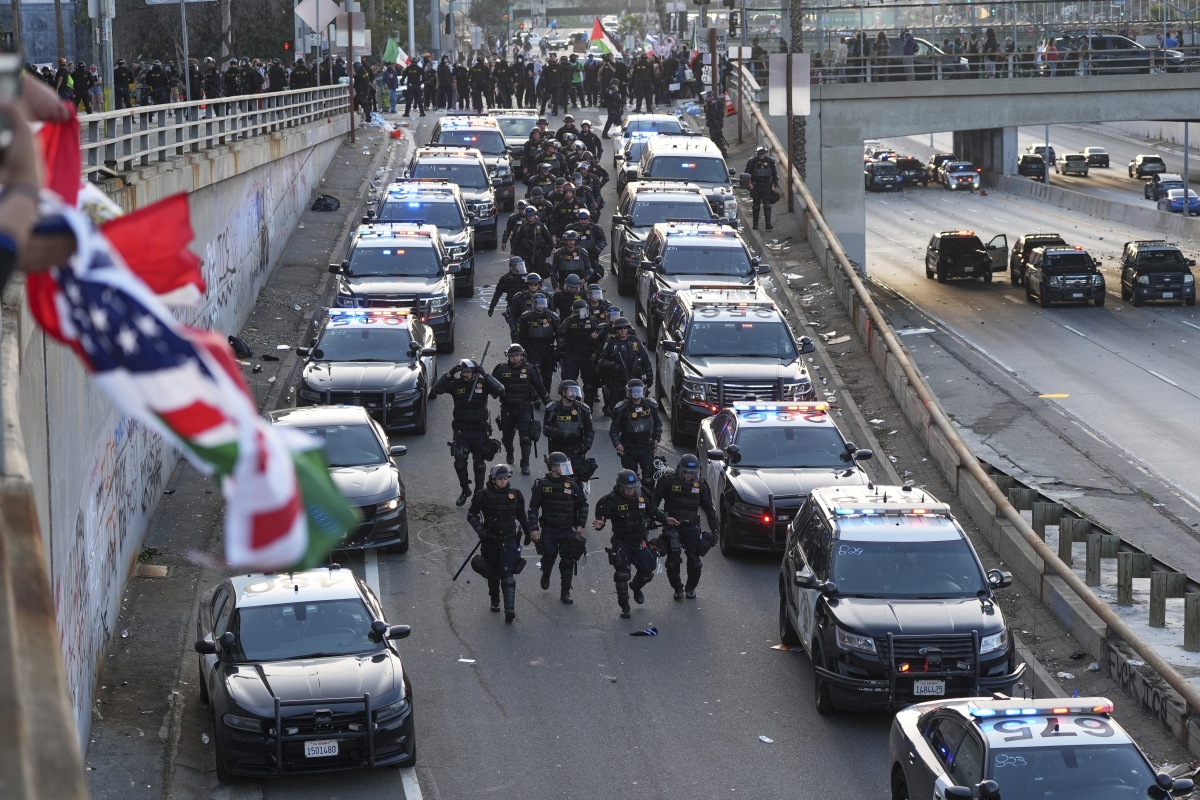 Los Angeles, Donald Trump