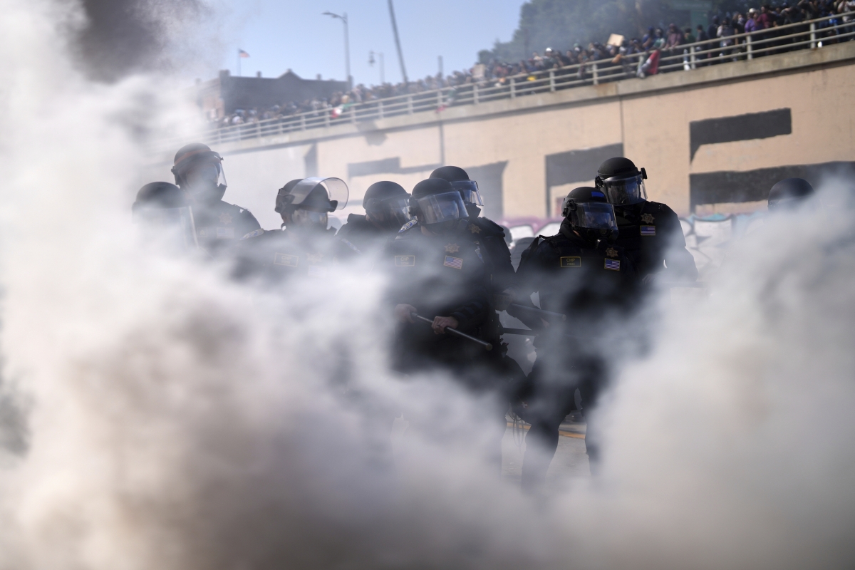 Los Angeles, Donald Trump