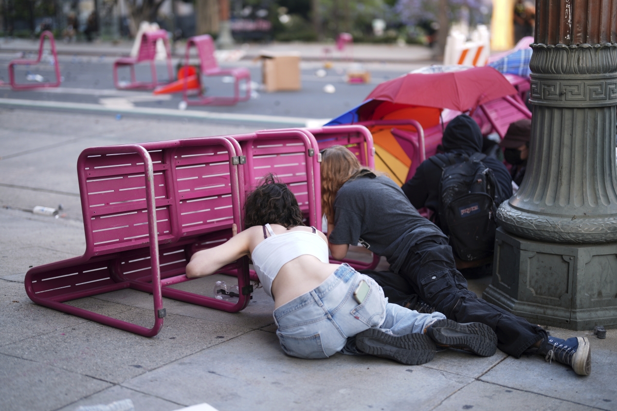Los Angeles, Donald Trump