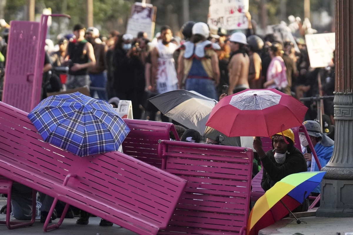 Los Angeles, Donald Trump
