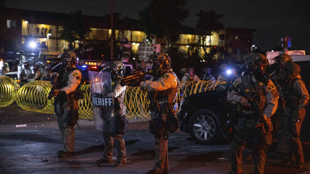 Donald Trump  Národná garda