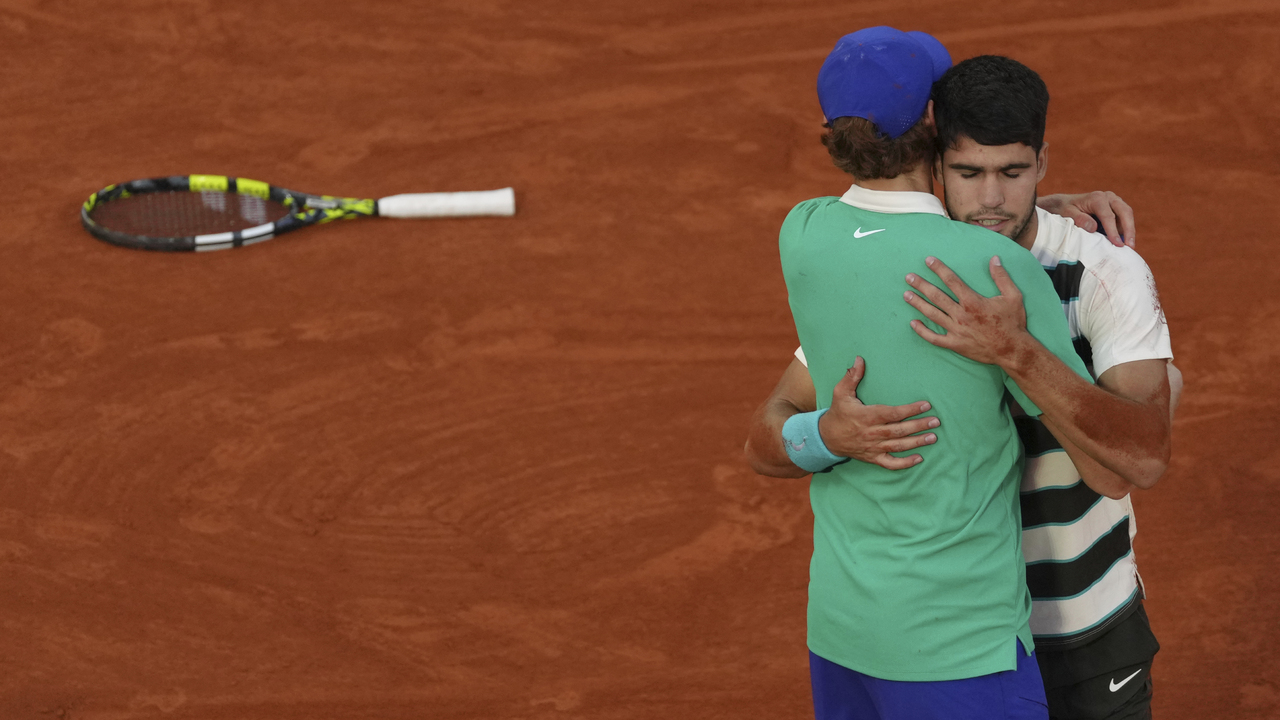 Alcaraz Sinner tenis 